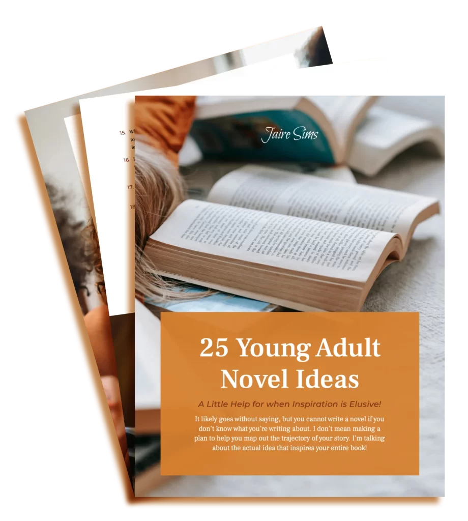 25 Young Adult Novel Ideas Thumbnail