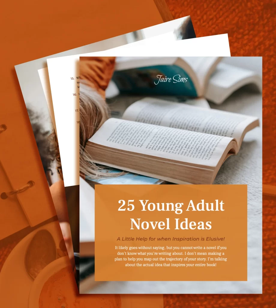 25 Young Adult Novel Ideas Thumbnail