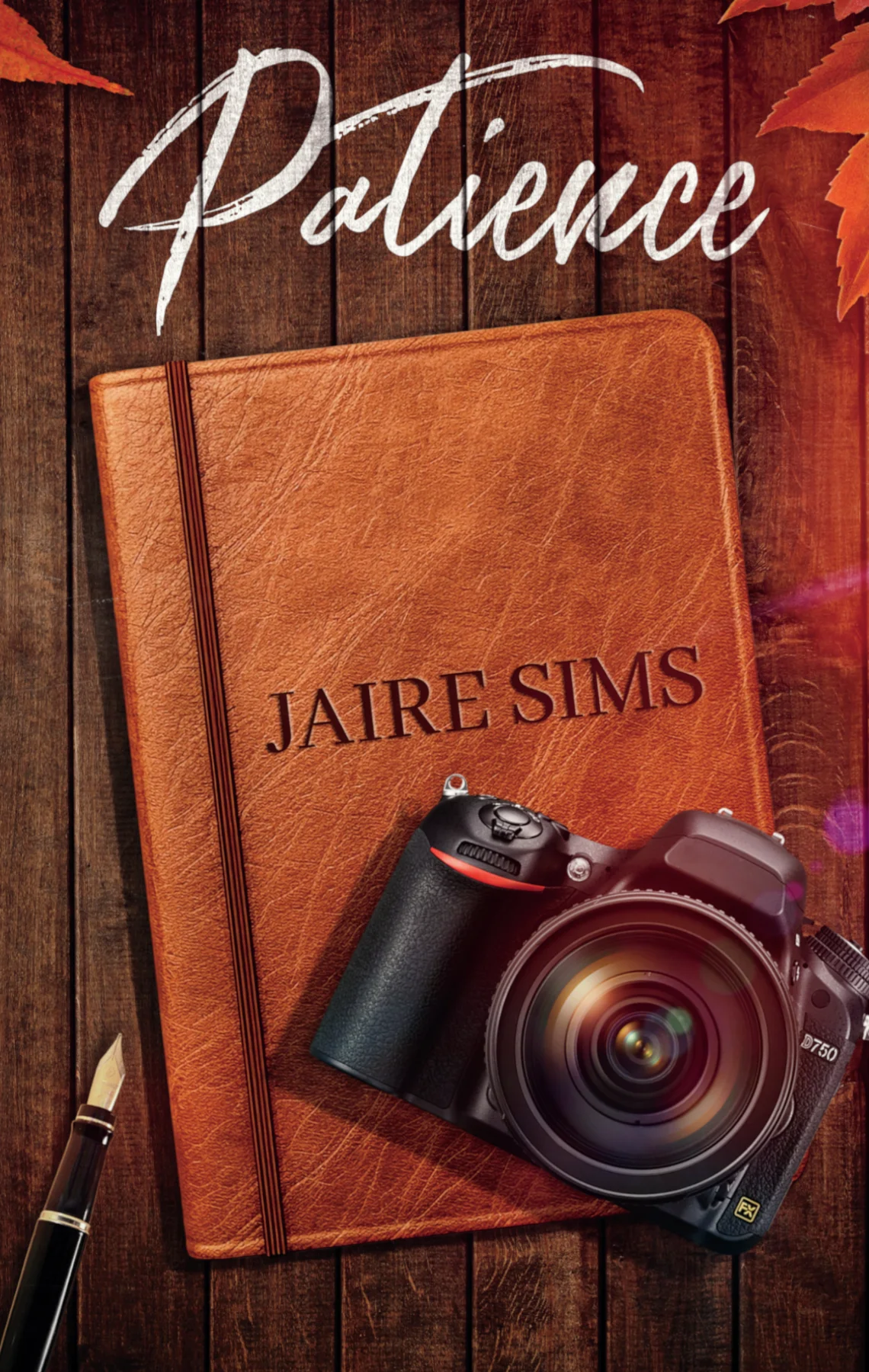 Patience by Jaire Sims Book Cover